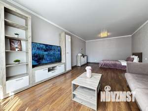 1-к квартира, посуточно, 54м2, 1/1 этаж