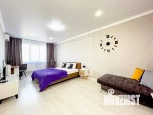 1-к квартира, посуточно, 38м2, 6/16 этаж