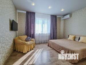 1-к квартира, посуточно, 42м2, 1/1 этаж