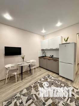 Студия квартира, посуточно, 40м2, 3/17 этаж