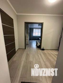 1-к квартира, посуточно, 43м2, 1/1 этаж