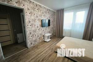 1-к квартира, посуточно, 41м2, 8/17 этаж