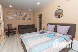 1-к квартира, посуточно, 39м2, 1/1 этаж