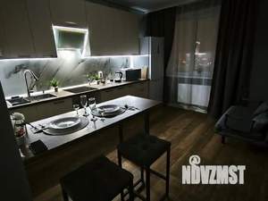 1-к квартира, посуточно, 36м2, 1/1 этаж