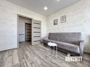 1-к квартира, посуточно, 41м2, 13/17 этаж