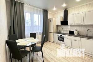 1-к квартира, посуточно, 40м2, 14/17 этаж