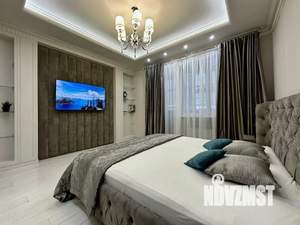 1-к квартира, посуточно, 55м2, 1/1 этаж