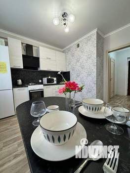 1-к квартира, посуточно, 43м2, 1/1 этаж