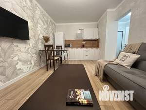 1-к квартира, посуточно, 38м2, 12/17 этаж