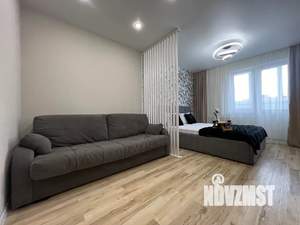 1-к квартира, посуточно, 44м2, 13/17 этаж