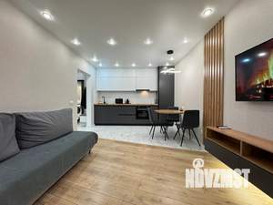 1-к квартира, посуточно, 41м2, 12/17 этаж