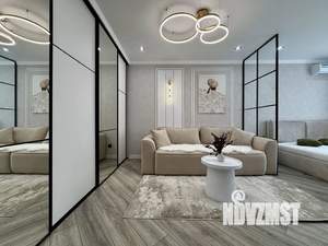 1-к квартира, посуточно, 45м2, 5/17 этаж