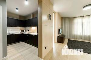 1-к квартира, посуточно, 55м2, 1/1 этаж