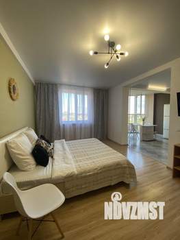 1-к квартира, посуточно, 41м2, 10/17 этаж