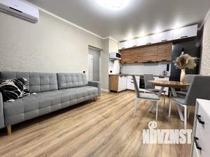 1-к квартира, посуточно, 39м2, 13/17 этаж