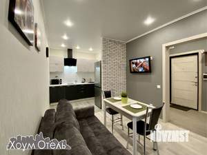 1-к квартира, посуточно, 45м2, 16/17 этаж