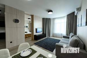 1-к квартира, посуточно, 55м2, 16/20 этаж