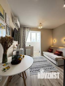 1-к квартира, посуточно, 21м2, 1/1 этаж