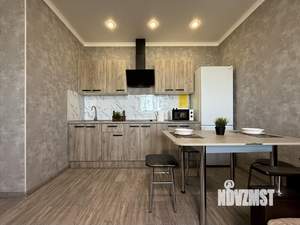 1-к квартира, посуточно, 45м2, 1/1 этаж