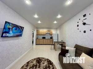 1-к квартира, посуточно, 40м2, 1/1 этаж