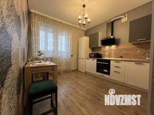1-к квартира, посуточно, 42м2, 1/1 этаж