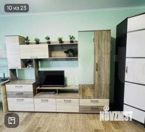 1-к квартира, на длительный срок, 36м2, 10/19 этаж