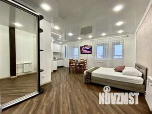 1-к квартира, посуточно, 45м2, 1/1 этаж