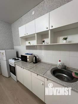 1-к квартира, посуточно, 40м2, 1/1 этаж