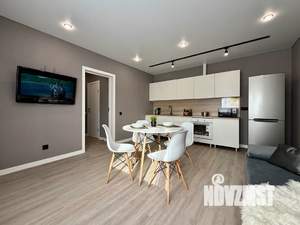 1-к квартира, посуточно, 55м2, 13/17 этаж