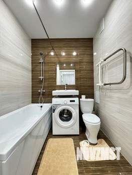 1-к квартира, посуточно, 43м2, 8/17 этаж