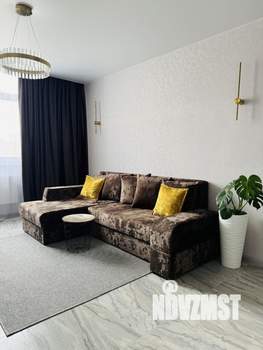 1-к квартира, посуточно, 43м2, 1/1 этаж