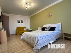 1-к квартира, посуточно, 43м2, 10/17 этаж