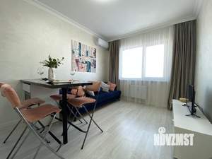 1-к квартира, посуточно, 40м2, 1/1 этаж