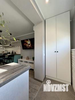 Студия квартира, посуточно, 37м2, 8/17 этаж