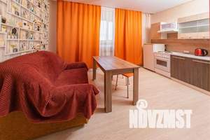 1-к квартира, посуточно, 35м2, 8/17 этаж