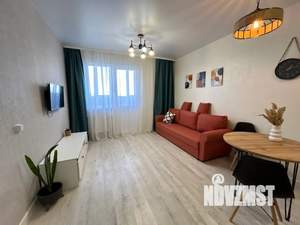 1-к квартира, посуточно, 35м2, 13/17 этаж