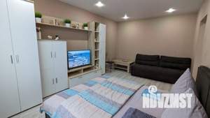 1-к квартира, посуточно, 40м2, 1/1 этаж