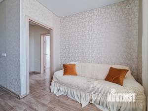 1-к квартира, посуточно, 43м2, 1/1 этаж