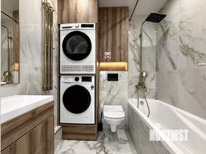 1-к квартира, посуточно, 45м2, 1/1 этаж