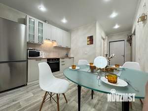 1-к квартира, посуточно, 44м2, 1/1 этаж