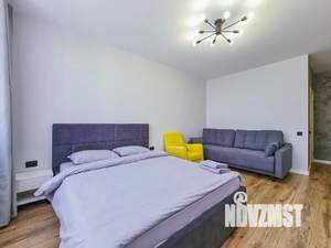 1-к квартира, посуточно, 43м2, 1/1 этаж