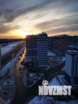 1-к квартира, посуточно, 35м2, 17/17 этаж