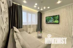 1-к квартира, посуточно, 45м2, 14/17 этаж