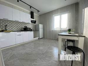 1-к квартира, посуточно, 38м2, 17/18 этаж