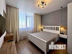 1-к квартира, посуточно, 45м2, 1/1 этаж