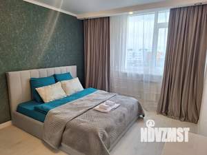 2-к квартира, посуточно, 57м2, 7/17 этаж