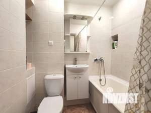 1-к квартира, посуточно, 32м2, 9/16 этаж