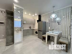 1-к квартира, посуточно, 43м2, 14/17 этаж