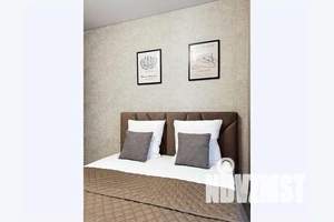 1-к квартира, посуточно, 53м2, 17/17 этаж