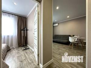 1-к квартира, посуточно, 40м2, 16/17 этаж